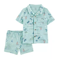 Carter's Baby Boys 2-pc. Short Set