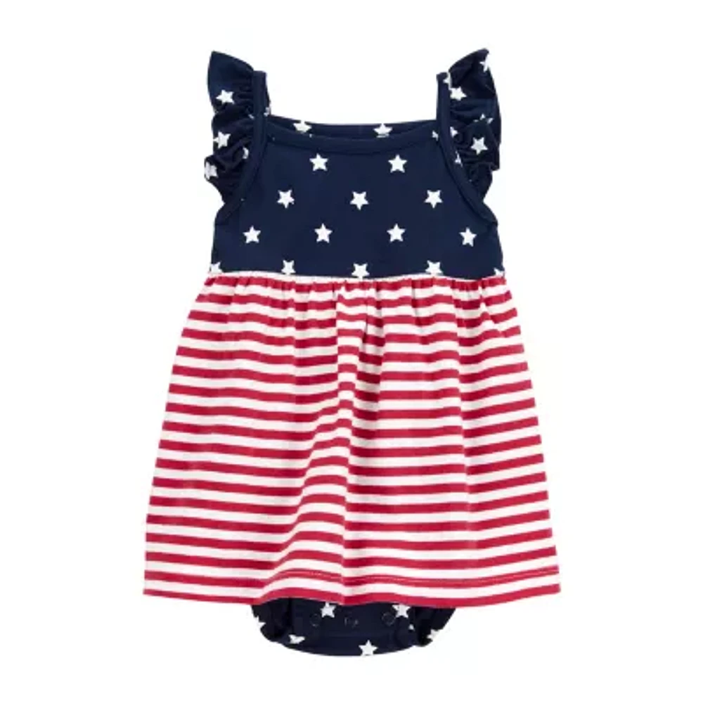 Carter's Americana Baby Girls Sleeveless Sundress