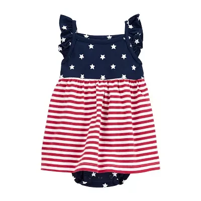 Carter's Americana Baby Girls Sleeveless Sundress
