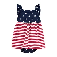 Carter's Americana Baby Girls Sleeveless Sundress