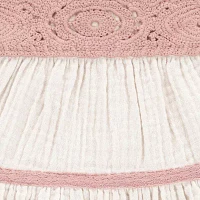 Carter's Baby Girls Short Sleeve Flutter A-Line Dress