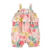 Carter's Baby Girls Sleeveless Romper