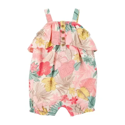 Carter's Baby Girls Sleeveless Romper