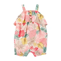Carter's Baby Girls Sleeveless Romper