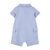 Carter's Baby Boys Short Sleeve Romper