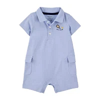 Carter's Baby Boys Short Sleeve Romper