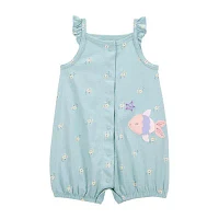 Carter's Baby Girls Sleeveless Romper
