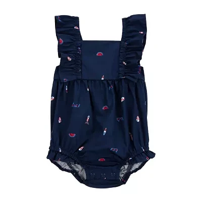 Carter's Baby Girls Sleeveless Romper