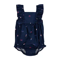 Carter's Baby Girls Sleeveless Romper