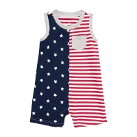 Carter's Americana Baby Boys Sleeveless Romper