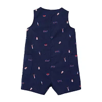 Carter's Baby Boys Sleeveless Romper