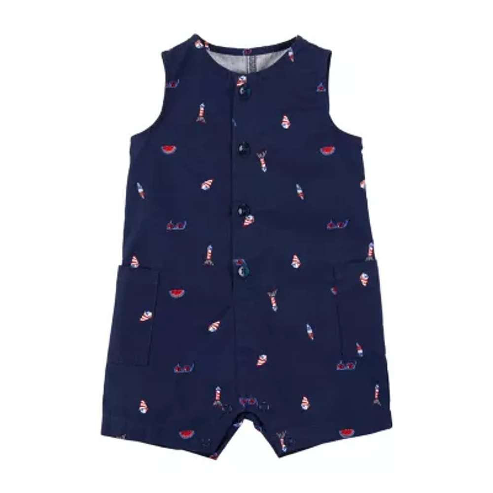 Carter's Baby Boys Sleeveless Romper