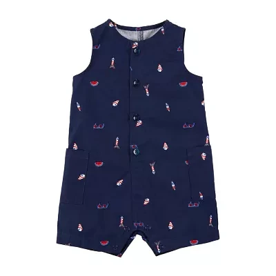 Carter's Baby Boys Sleeveless Romper