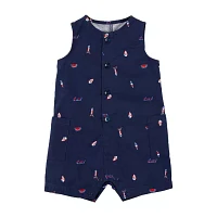 Carter's Baby Boys Sleeveless Romper