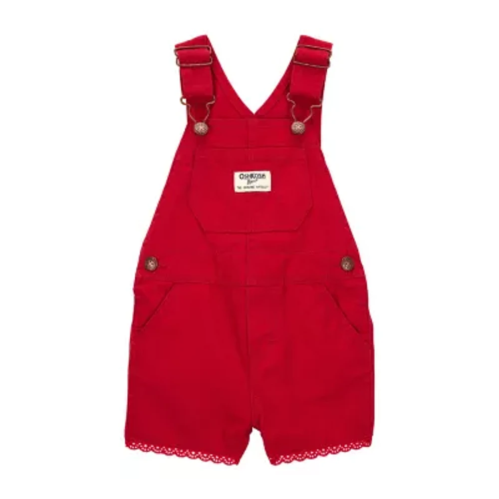Oshkosh Baby Girls Shortalls