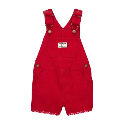 Oshkosh Baby Girls Shortalls