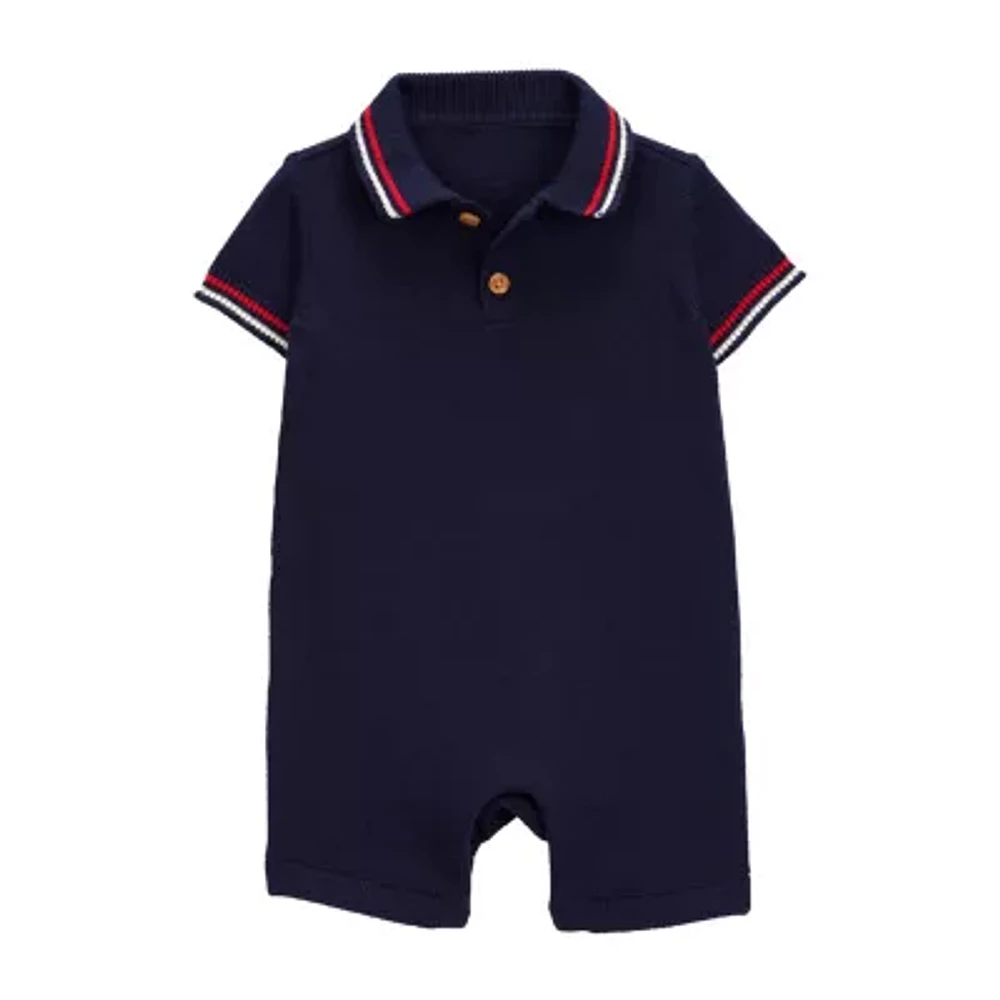 Oshkosh Baby Boys Short Sleeve Romper