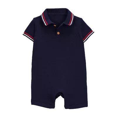 Oshkosh Baby Boys Short Sleeve Romper