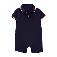 Oshkosh Baby Boys Short Sleeve Romper