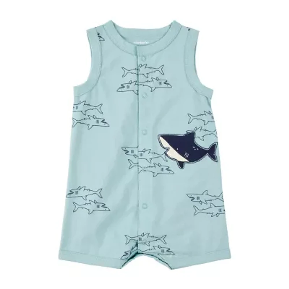 Carter's Baby Boys Sleeveless Romper
