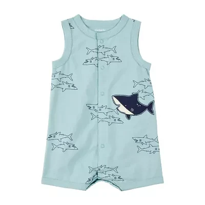 Carter's Baby Boys Sleeveless Romper