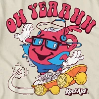Mens Short Sleeve Kool-Aid Graphic T-Shirt