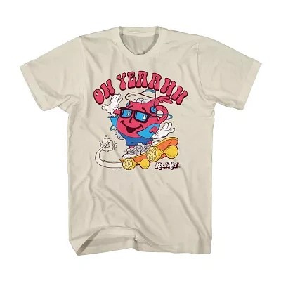 Mens Short Sleeve Kool-Aid Graphic T-Shirt