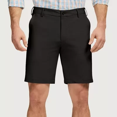 IZOD Traveler 9 1/2" Mens Stretch Fabric Chino Short