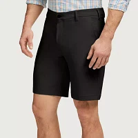 IZOD Traveler 9 1/2" Mens Stretch Fabric Chino Short