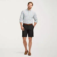 IZOD Traveler 9 1/2" Mens Stretch Fabric Chino Short