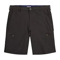 IZOD Swingflex 9 1/2" Mens Big and Tall Stretch Fabric Chino Short