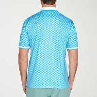 Nick Graham Fitted Mens Modern Fit Short Sleeve Polo Shirt