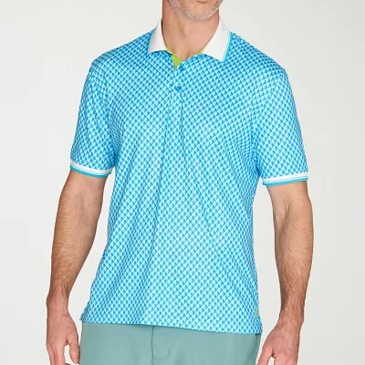 Nick Graham Fitted Mens Modern Fit Short Sleeve Polo Shirt
