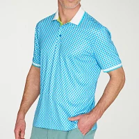 Nick Graham Fitted Mens Modern Fit Short Sleeve Polo Shirt