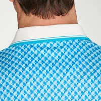 Nick Graham Fitted Mens Modern Fit Short Sleeve Polo Shirt