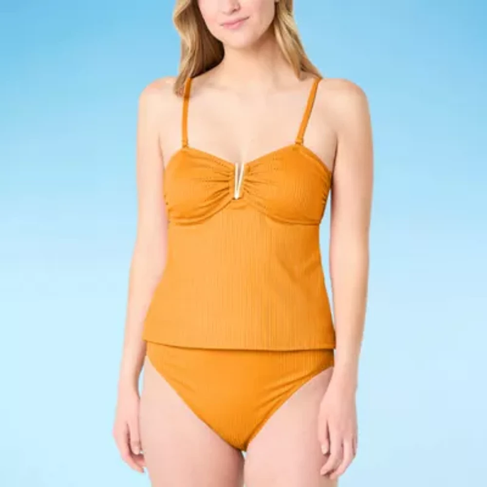 Mynah Lined Tankini Swimsuit Top