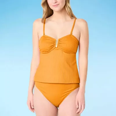 Mynah Lined Tankini Swimsuit Top