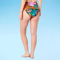 Mynah High Waist Bikini Swimsuit Bottom