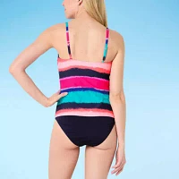 Sonnet Shores Striped Tankini Swimsuit Top