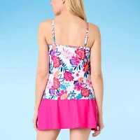 Sonnet Shores Floral Tankini Swimsuit Top