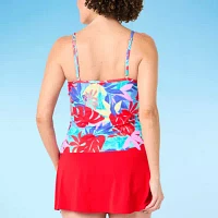 Liz Claiborne Tankini Swimsuit Top