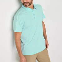 Xersion EverAir Mens Short Sleeve Polo Shirt