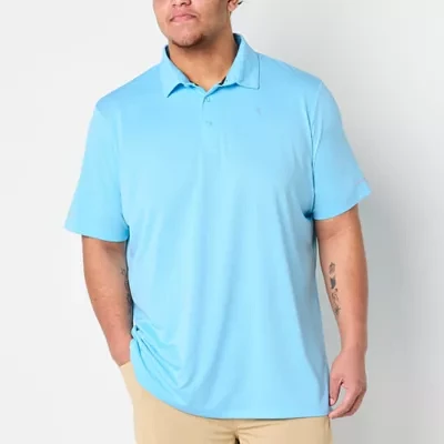 Xersion Big and Tall Mens Regular Fit Short Sleeve Polo Shirt
