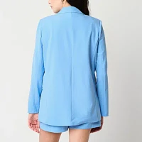 by&by Womens Regular Fit Blazer Juniors