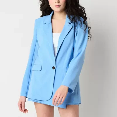 by&by Womens Regular Fit Blazers Juniors