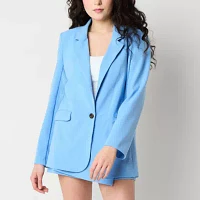 by&by Womens Regular Fit Blazer Juniors