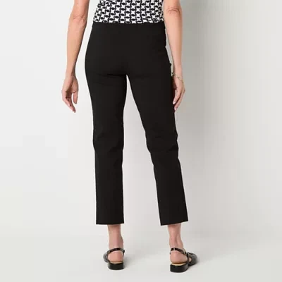 Liz Claiborne Lisa Straight Fit Trouser