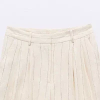 Worthington Womens Regular Fit Cropped Pant