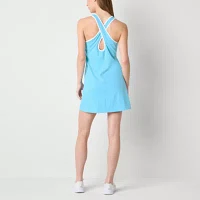 Xersion EverRestore Womens Sleeveless Tennis Dress