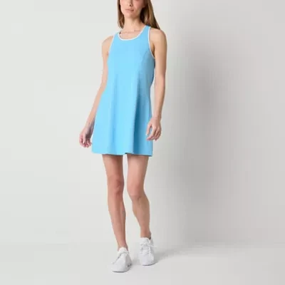 Xersion EverRestore Womens Sleeveless Tennis Dress